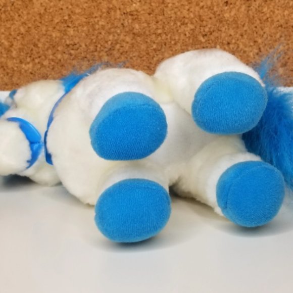 Vintage Ganz Unicorn Carnival Plush Stuffed Animal 80s 90s - Picture 8 of 8